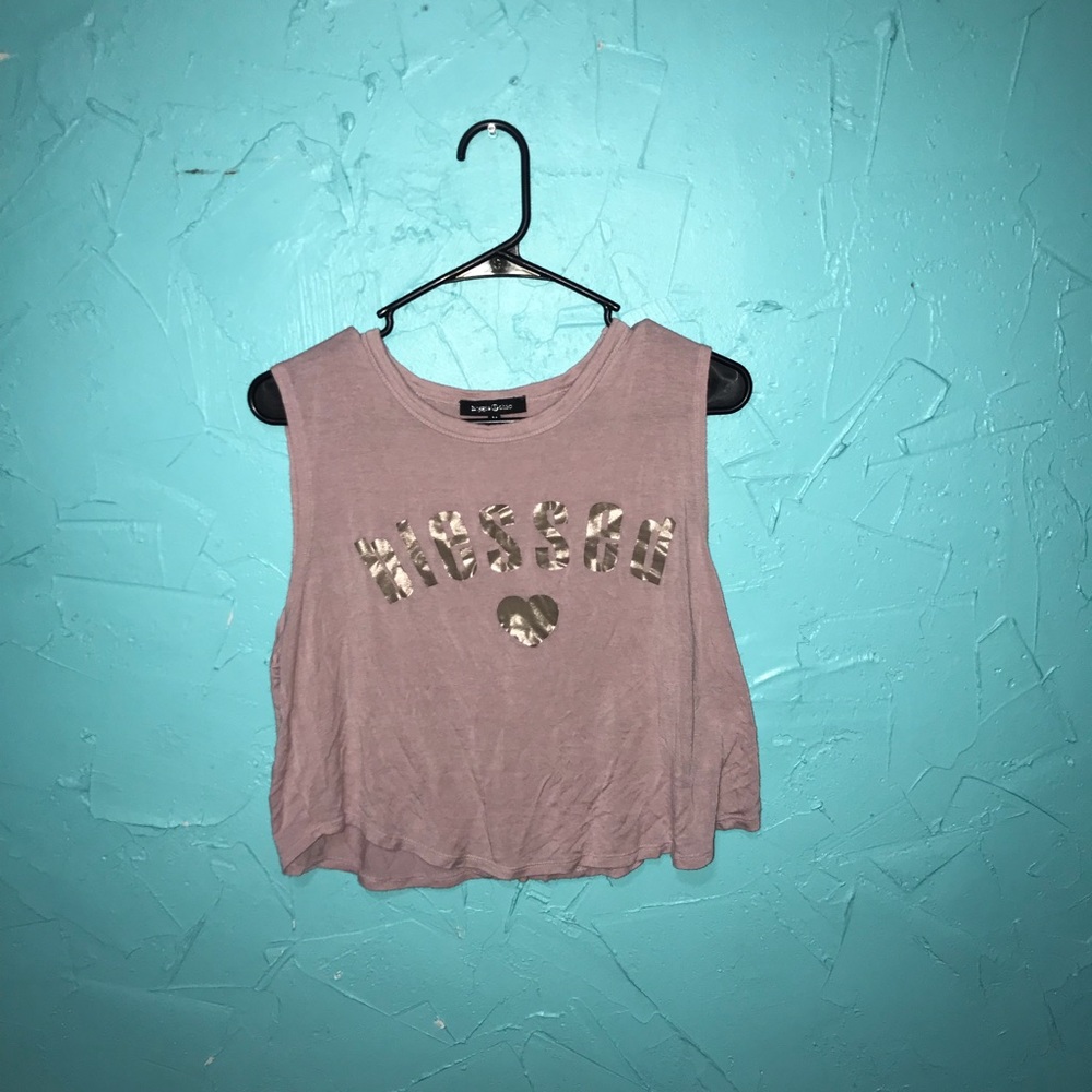 To crop tops one with hood.